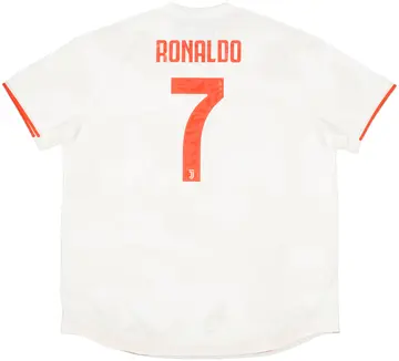 2019-20 Juventus Authentic Away Shirt Ronaldo #7 (XXL)