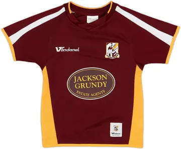 2008-09 Northampton Home Shirt - 10/10 - (3-4 Years)
