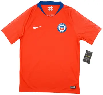 2018-19 Chile Home Shirt (M)