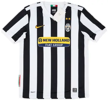 2009-10 Juventus Home Shirt (XL.Boys)
