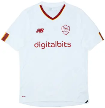2022-23 Roma Away Shirt - 10/10 - (S)