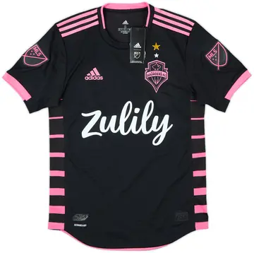 2019-20 Seattle Sounders Authentic Away Shirt (S)