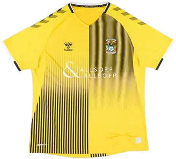 2019-20 Coventry City Away Shirt - 10/10 - (XL)