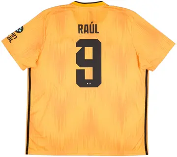 2019-20 Wolves Home Shirt Raul #9 - 10/10 - (XXL)