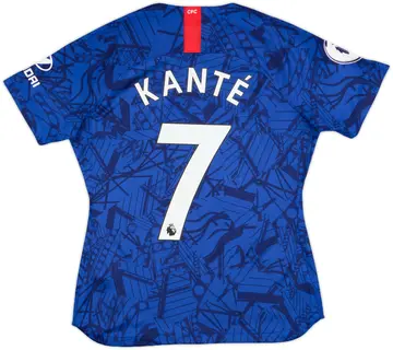 2019-20 Chelsea Home Shirt Kante #7 - 10/10 - (Women's M)