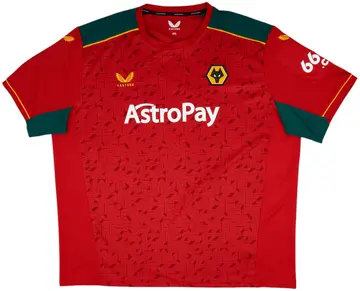 2023-24 Wolves Away Shirt - 10/10 - (4XL)