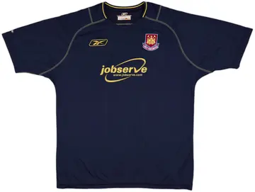 2003-04 West Ham Away Shirt - 10/10 - (L)