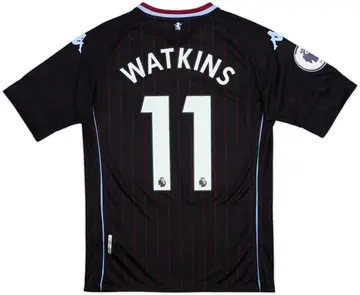 2020-21 Aston Villa Away Shirt Watkins #11 - 10/10 - (S)