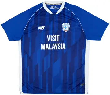 2023-24 Cardiff Home Shirt - 10/10 - (XL)