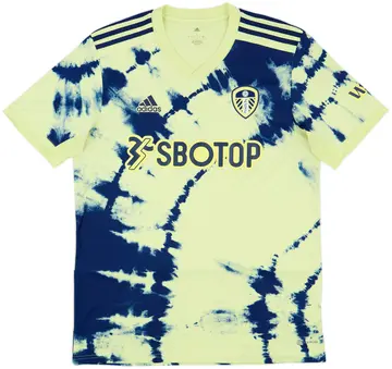 2022-23 Leeds Away Shirt - 10/10 - (L)
