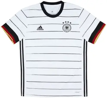 2020-21 Germany Home Shirt - 10/10 - (L)