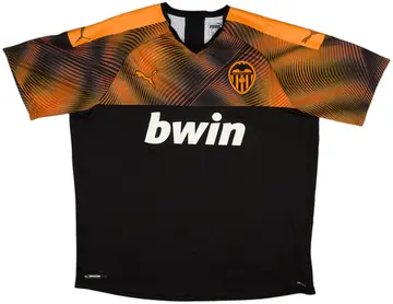 2019-20 Valencia Away Shirt - 10/10 - (XXL)