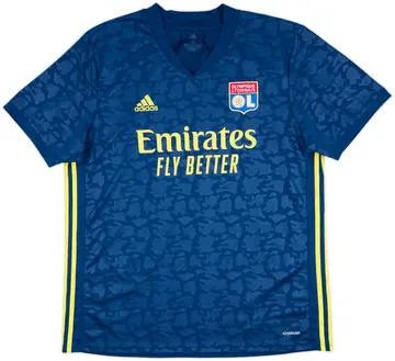 2020-21 Lyon Third Shirt - 10/10 - (XL)