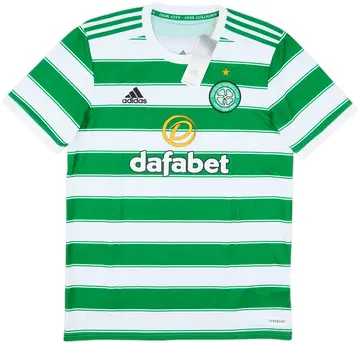 2021-22 Celtic Home Shirt (M)