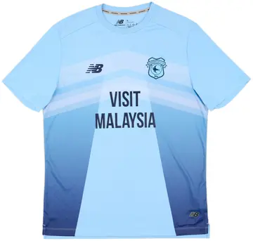 2023-24 Cardiff City Away Shirt - 10/10 - (L)