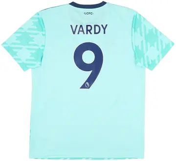 2021-22 Leicester City Away Shirt Vardy #9 - 10/10 - (L)