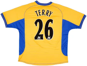 2000-01 Chelsea Away Shirt Terry #26 - 10/10 - (XL)