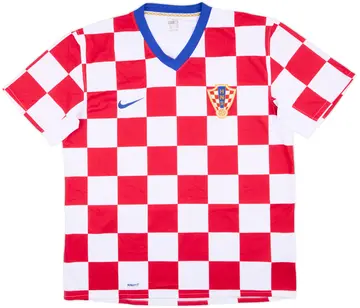 2008-09 Croatia Home Shirt - 10/10 - (XL)