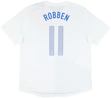 2013-14 Netherlands Away Shirt Robben #11 (XXL)