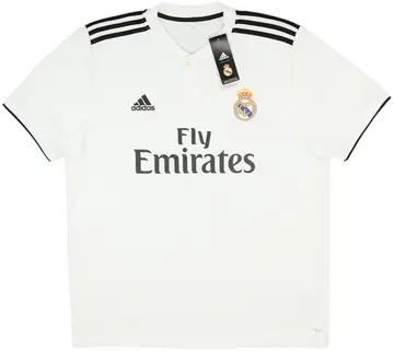 2018-19 Real Madrid Home Shirt (XL)
