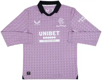 2021-22 Rangers '150 Years Anniversary' Third L/S Shirt - 10/10 - (M)
