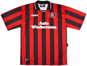 1996-97 Birmingham Away Shirt - 10/10 - (M)