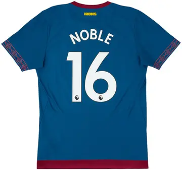 2018-19 West Ham Away Shirt Noble #16 - 10/10 - (M)