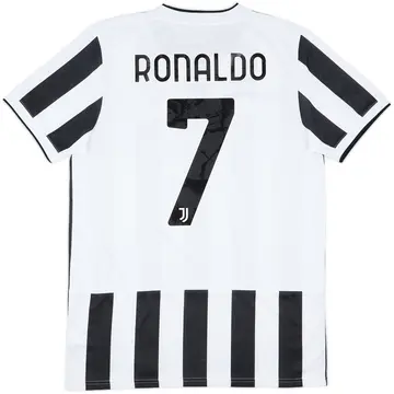 2021-22 Juventus Home Shirt Ronaldo #7 - 10/10 - (M)