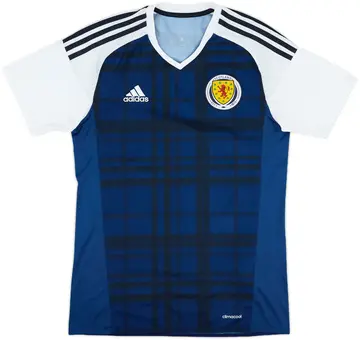 2015-17 Scotland Home Shirt - 10/10 - (S)
