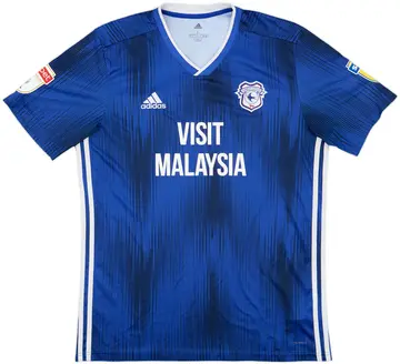 2019-20 Cardiff City Home Shirt - 10/10 - (L)