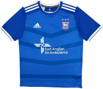 2019-20 Ipswich Home Shirt - 10/10 - (L.Boys)