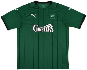 2021-22 Plymouth Argyle Home Shirt - 10/10 - (XL)