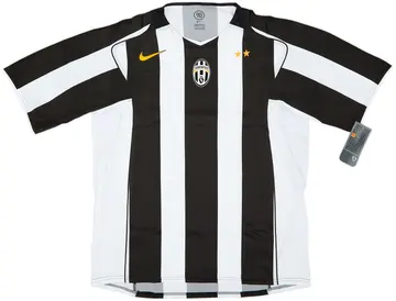 2004-05 Juventus Player Issue Home Shirt (XXL)