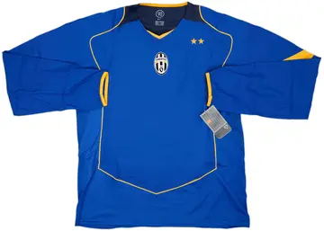 2004-05 Juventus Player Issue Third L/S Shirt (XL)