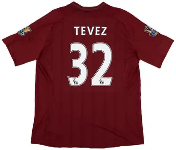 2012-13 Manchester City Away Shirt Tevez #32 (XL)