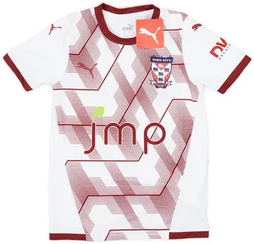 2021-22 York City Away Shirt (S.Boys)