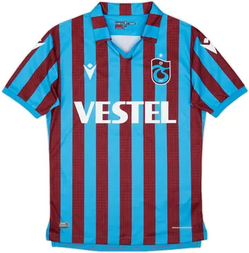 2021-22 Trabzonspor Home Shirt - 10/10 - (S)
