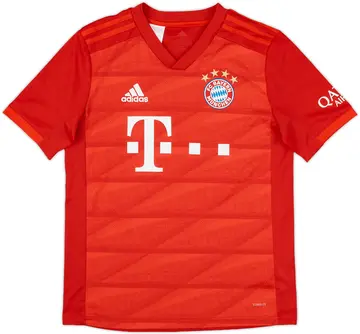 2019-20 Bayern Munich Home Shirt - 10/10 - (L.Boys)