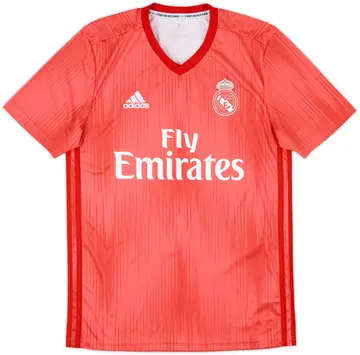 2018-19 Real Madrid Third Shirt - 10/10 - (S)