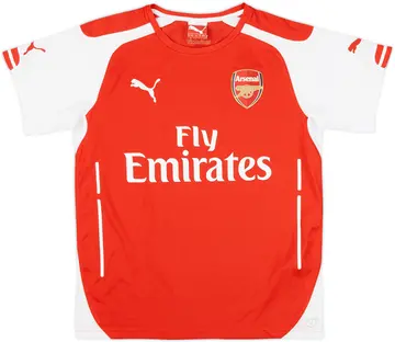 2014-15 Arsenal Home Shirt - 10/10 - (XL.Boys)