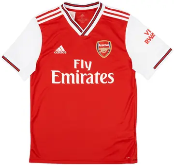 2019-20 Arsenal Home Shirt - 10/10 - (XL.Boys)