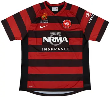 2012-14 Western Sydney Wanderers Home Shirt - 10/10 - (XXL)