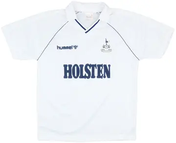 1987-89 Tottenham Home Shirt - 10/10 - (XL)