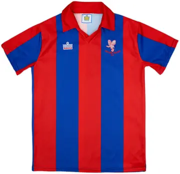1987-88 Crystal Palace Home Shirt - 10/10 - (M)