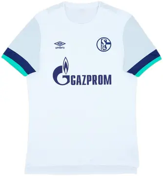 2019-20 Schalke Away Shirt - 10/10 - (L)