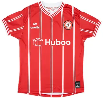 2023-24 Bristol City Home Shirt - 10/10 - (S)