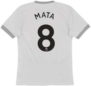2017-18 Manchester United Third Shirt Mata #8 - 10/10 - (S)