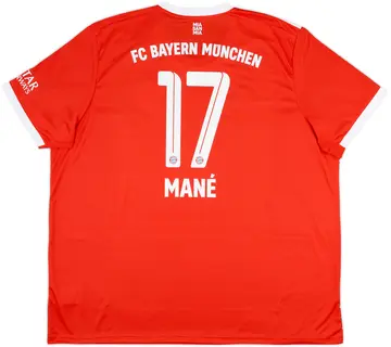 2022-23 Bayern Munich Home Shirt Mane #17 (3XL)