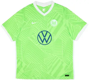 2021-22 Wolfsburg Home Shirt - 10/10 - (XXL)