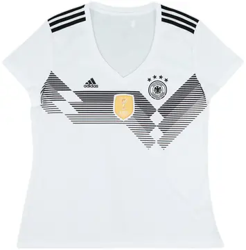 2018-19 Germany Home Shirt - 10/10 - (Women's XXL)